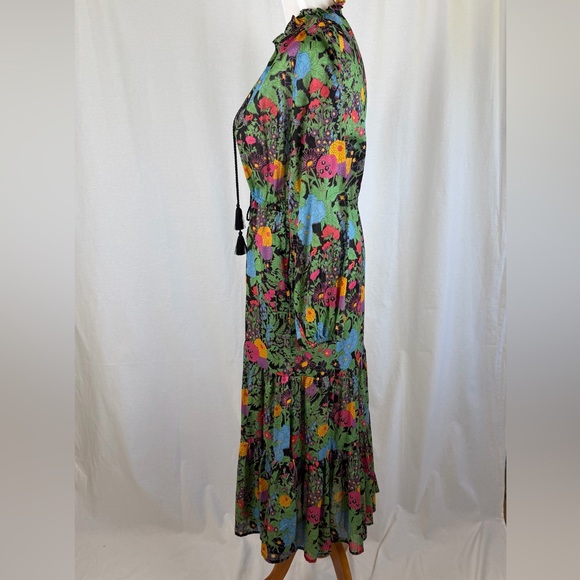 Mille Astrid Dress – Botanica Floral – Size Small - Picture 5 of 10
